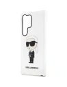 Buy Karl Lagerfeld KLHCS23LHNIKTCT Samsung Galaxy S23 Ultra transparent hardcase Ikonik Karl Lagerfeld - KLD1484 - {ean13} - Home Screen Store Europe