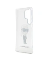 Kup Etui Karl Lagerfeld KLHCS23LHNIKTCT Samsung Galaxy S23 Ultra transparentní tvrzený kryt Ikonik Etui Karl Lagerfeld - KLD1484 - {ean13} - Sklep Home Screen