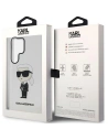 Buy Karl Lagerfeld KLHCS23LHNIKTCT Samsung Galaxy S23 Ultra transparent hardcase Ikonik Karl Lagerfeld - KLD1484 - {ean13} - Home Screen Store Europe