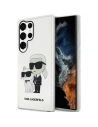 Kup Etui Karl Lagerfeld KLHCS23LHNKCTGT Samsung Galaxy S23 Ultra transparent hardcase Gliter Etui Karl&Choupette - KLD1485 - {ean13} - Sklep Home Screen
