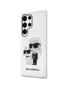 Kup Etui Karl Lagerfeld KLHCS23LHNKCTGT Samsung Galaxy S23 Ultra transparent hardcase Gliter Etui Karl&Choupette - KLD1485 - {ean13} - Sklep Home Screen