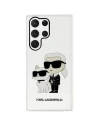 Kup Etui Karl Lagerfeld KLHCS23LHNKCTGT Samsung Galaxy S23 Ultra transparent hardcase Gliter Etui Karl&Choupette - KLD1485 - {ean13} - Sklep Home Screen