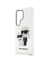 Kup Etui Karl Lagerfeld KLHCS23LHNKCTGT Samsung Galaxy S23 Ultra transparent hardcase Gliter Etui Karl&Choupette - KLD1485 - {ean13} - Sklep Home Screen