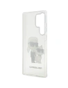 Kup Etui Karl Lagerfeld KLHCS23LHNKCTGT Samsung Galaxy S23 Ultra transparent hardcase Gliter Etui Karl&Choupette - KLD1485 - {ean13} - Sklep Home Screen