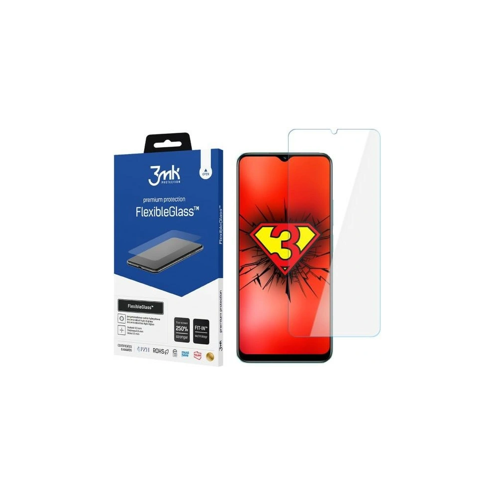 Szkło hybrydowe 3MK FlexibleGlass Oppo A17