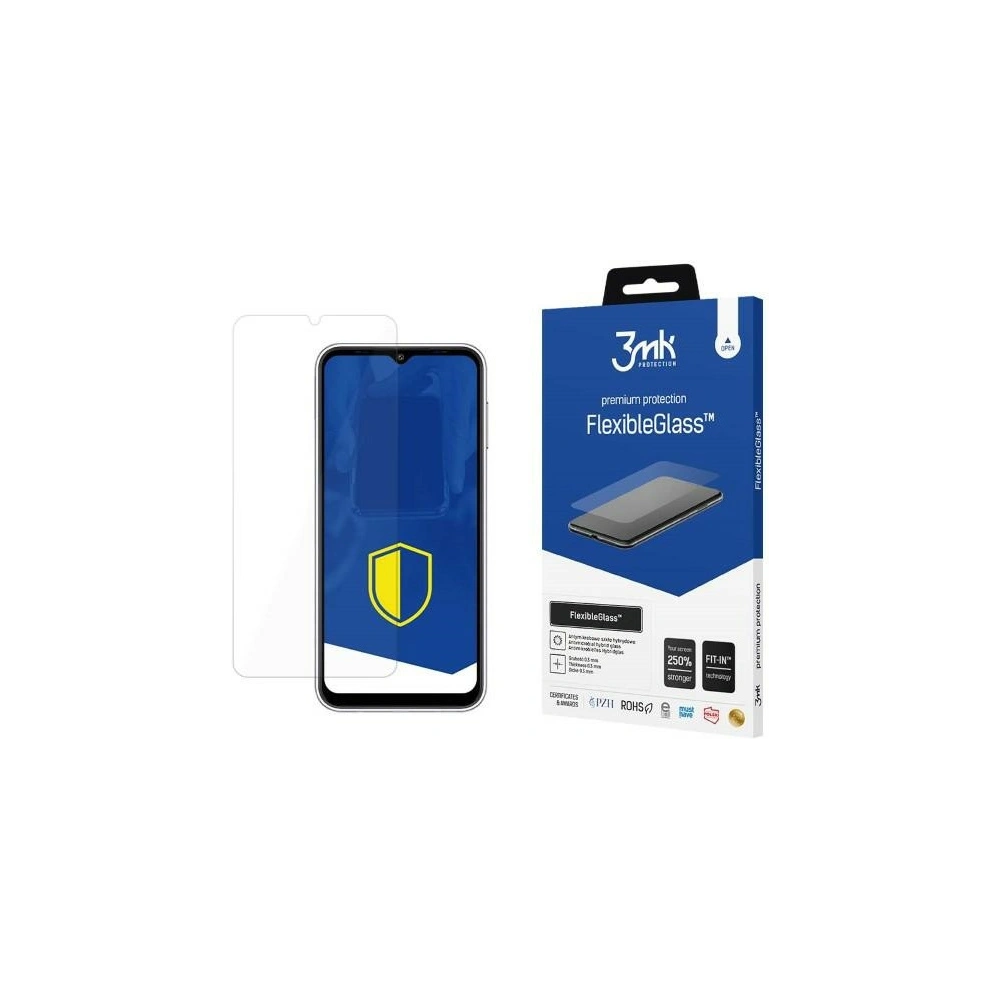 Szkło hybrydowe 3MK FlexibleGlass Samsung Galaxy A14 5G
