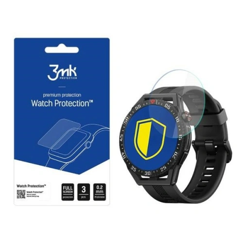 Kup Hybriertes Glas 3MK FlexibleGlass Uhr Huawei Watch GT 3 SE - 3MK4520 - {ean13} - Sklep Home Screen