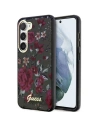 Case Guess GUHCS23MHCFWSA Samsung Galaxy S23+ Plus grün/khaki Hardcase Flower Collection
