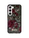 Buy Guess GUHCS23MHCFWSA Samsung Galaxy S23+ Plus khaki hardcase Flower Collection - GUE2410 - {ean13} - Home Screen Store Europe