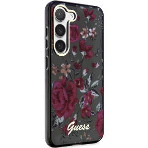 Kup Etui Guess GUHCS23MHCFWSA Samsung Galaxy S23+ Plus verde/khaki hardcase Flower Collection - GUE2410 - {ean13} - Sklep Home Screen