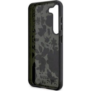 Kup Etui Guess GUHCS23MHCFWSA Samsung Galaxy S23+ Plus verde/khaki hardcase Flower Collection - GUE2410 - {ean13} - Sklep Home Screen