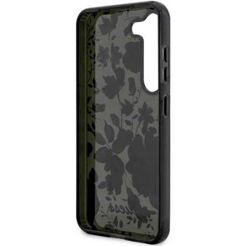 Buy Guess GUHCS23MHCFWSA Samsung Galaxy S23+ Plus khaki hardcase Flower Collection - GUE2410 - {ean13} - Home Screen Store Europe