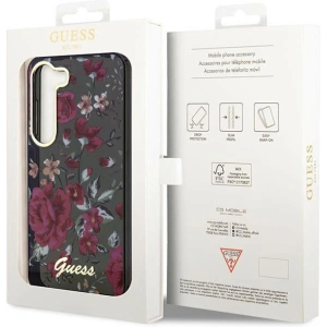 Kup Etui Guess GUHCS23MHCFWSA Samsung Galaxy S23+ Plus verde/khaki hardcase Flower Collection - GUE2410 - {ean13} - Sklep Home Screen