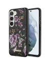 Kup Case Guess GUHCS23MHCFWSK Samsung Galaxy S23+ Plus schwarz/hardcase Flower Collection - GUE2411 - {ean13} - Sklep Home Screen