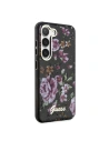 Kup Case Guess GUHCS23MHCFWSK Samsung Galaxy S23+ Plus schwarz/hardcase Flower Collection - GUE2411 - {ean13} - Sklep Home Screen