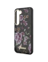Kup Case Guess GUHCS23MHCFWSK Samsung Galaxy S23+ Plus schwarz/hardcase Flower Collection - GUE2411 - {ean13} - Sklep Home Screen