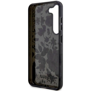 Kup Etui Guess GUHCS23MHCFWSK Samsung Galaxy S23+ Plus negru/black hardcase Flower Collection - GUE2411 - {ean13} - Sklep Home Screen