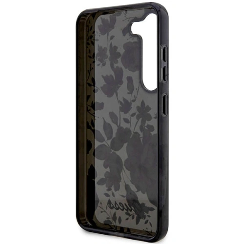 Kup Case Guess GUHCS23MHCFWSK Samsung Galaxy S23+ Plus schwarz/hardcase Flower Collection - GUE2411 - {ean13} - Sklep Home Screen