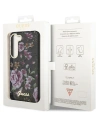 Kup Etui Guess GUHCS23MHCFWSK Samsung Galaxy S23+ Plus černý/black hardcase Flower Collection - GUE2411 - {ean13} - Sklep Home Screen