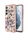 Kup Etui Guess GUHCS23MHCFWSP Samsung Galaxy S23+ Plus różowy/pink hardcase Flower Collection - GUE2412 - {ean13} - Sklep Home Screen
