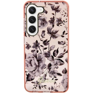 Kup Etui Guess GUHCS23MHCFWSP Samsung Galaxy S23+ Plus roz/roz hardcase Flower Collection - GUE2412 - {ean13} - Sklep Home Screen