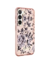 Kup Etui Guess GUHCS23MHCFWSP Samsung Galaxy S23+ Plus różowy/pink hardcase Flower Collection - GUE2412 - {ean13} - Sklep Home Screen