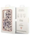 Kup Etui Guess GUHCS23MHCFWSP Samsung Galaxy S23+ Plus różowy/pink hardcase Flower Collection - GUE2412 - {ean13} - Sklep Home Screen