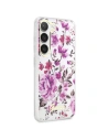 Kup Case Guess GUHCS23MHCFWST Samsung Galaxy S23+ Plus weiß/white hardcase Flower Collection - GUE2413 - {ean13} - Sklep Home Screen