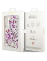 Kup Case Guess GUHCS23MHCFWST Samsung Galaxy S23+ Plus weiß/white hardcase Flower Collection - GUE2413 - {ean13} - Sklep Home Screen