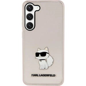 Kup Etui Karl Lagerfeld KLHCS23MHNCHTCP Samsung Galaxy S23+ Plus roz/roz hardcase Ikonik Choupette - KLD1487 - {ean13} - Sklep Home Screen