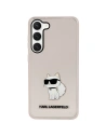 Kup Etui Karl Lagerfeld KLHCS23MHNCHTCP Samsung Galaxy S23+ Plus różowy/pink hardcase Ikonik Choupette - KLD1487 - {ean13} - Sklep Home Screen