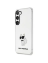Buy Karl Lagerfeld KLHCS23MHNCHTCT Samsung Galaxy S23+ Plus transparent hardcase Ikonik Choupette - KLD1488 - {ean13} - Home Screen Store Europe