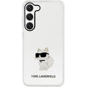 Kup Etui Karl Lagerfeld KLHCS23MHNCHTCT Samsung Galaxy S23+ Plus carcasă transparentă din plastic Ikonik Choupette - KLD1488 - {ean13} - Sklep Home Screen