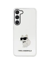 Buy Karl Lagerfeld KLHCS23MHNCHTCT Samsung Galaxy S23+ Plus transparent hardcase Ikonik Choupette - KLD1488 - {ean13} - Home Screen Store Europe