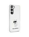 Buy Karl Lagerfeld KLHCS23MHNCHTCT Samsung Galaxy S23+ Plus transparent hardcase Ikonik Choupette - KLD1488 - {ean13} - Home Screen Store Europe