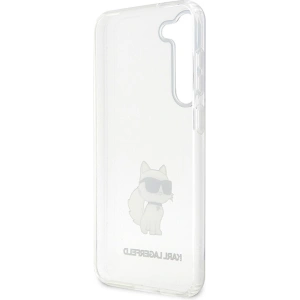 Kup Etui Karl Lagerfeld KLHCS23MHNCHTCT Samsung Galaxy S23+ Plus transparent hardcase Ikonik Choupette - KLD1488 - {ean13} - Sklep Home Screen