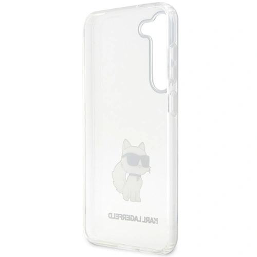 Kup Etui Karl Lagerfeld KLHCS23MHNCHTCT Samsung Galaxy S23+ Plus transparent hardcase Ikonik Choupette - KLD1488 - {ean13} - Sklep Home Screen