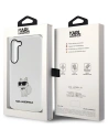 Kup Etui Karl Lagerfeld KLHCS23MHNCHTCT Samsung Galaxy S23+ Plus transparent hardcase Ikonik Choupette - KLD1488 - {ean13} - Sklep Home Screen