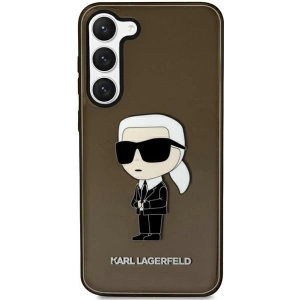 Kup Etui Karl Lagerfeld KLHCS23MHNIKTCK Samsung Galaxy S23+ Plus negru/black hardcase Ikonik Etui Karl Lagerfeld - KLD1489 - {ean13} - Sklep Home Screen