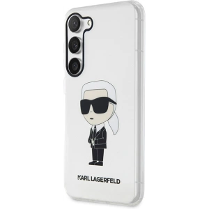 Kup Etui Karl Lagerfeld KLHCS23MHNIKTCT Samsung Galaxy S23+ Plus carcasă transparentă din plastic Ikonik Etui Karl Lagerfeld - KLD1490 - {ean13} - Sklep Home Screen