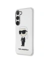 Kup Case Karl Lagerfeld KLHCS23MHNIKTCT Samsung Galaxy S23+ Plus transparente Hardcase Ikonik Case Karl Lagerfeld - KLD1490 - {ean13} - Sklep Home Screen