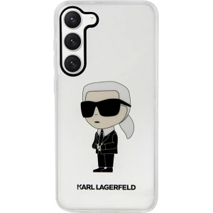 Kup Etui Karl Lagerfeld KLHCS23MHNIKTCT Samsung Galaxy S23+ Plus carcasă transparentă din plastic Ikonik Etui Karl Lagerfeld - KLD1490 - {ean13} - Sklep Home Screen