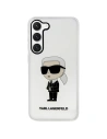 Kup Case Karl Lagerfeld KLHCS23MHNIKTCT Samsung Galaxy S23+ Plus transparente Hardcase Ikonik Case Karl Lagerfeld - KLD1490 - {ean13} - Sklep Home Screen