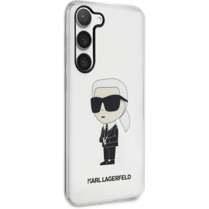 Kup Etui Karl Lagerfeld KLHCS23MHNIKTCT Samsung Galaxy S23+ Plus carcasă transparentă din plastic Ikonik Etui Karl Lagerfeld - KLD1490 - {ean13} - Sklep Home Screen