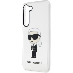 Kup Etui Karl Lagerfeld KLHCS23MHNIKTCT Samsung Galaxy S23+ Plus carcasă transparentă din plastic Ikonik Etui Karl Lagerfeld - KLD1490 - {ean13} - Sklep Home Screen