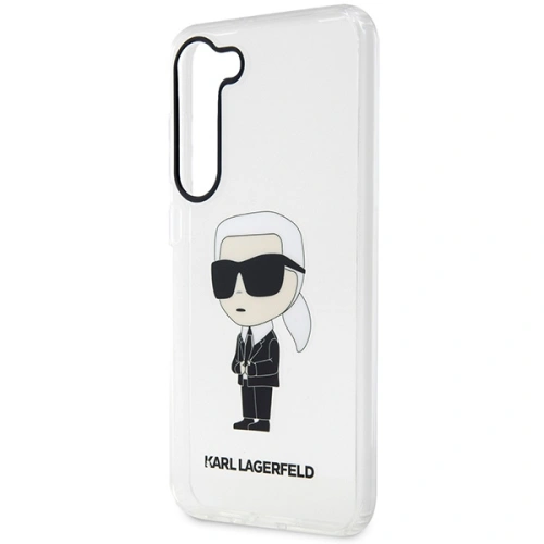Kup Case Karl Lagerfeld KLHCS23MHNIKTCT Samsung Galaxy S23+ Plus transparente Hardcase Ikonik Case Karl Lagerfeld - KLD1490 - {ean13} - Sklep Home Screen