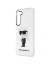 Kup Case Karl Lagerfeld KLHCS23MHNIKTCT Samsung Galaxy S23+ Plus transparente Hardcase Ikonik Case Karl Lagerfeld - KLD1490 - {ean13} - Sklep Home Screen