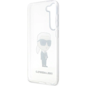 Kup Etui Karl Lagerfeld KLHCS23MHNIKTCT Samsung Galaxy S23+ Plus carcasă transparentă din plastic Ikonik Etui Karl Lagerfeld - KLD1490 - {ean13} - Sklep Home Screen