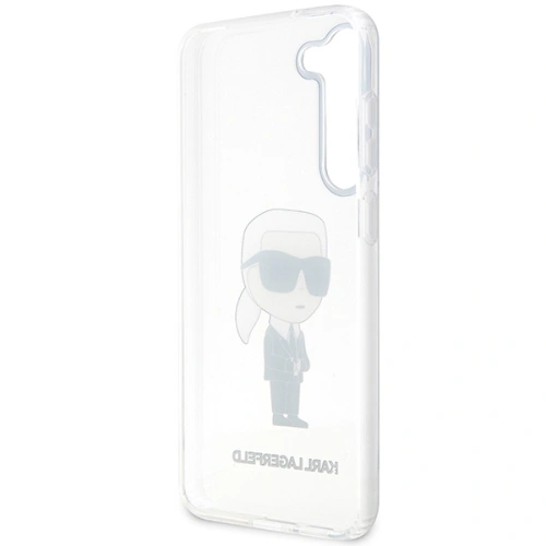 Kup Case Karl Lagerfeld KLHCS23MHNIKTCT Samsung Galaxy S23+ Plus transparente Hardcase Ikonik Case Karl Lagerfeld - KLD1490 - {ean13} - Sklep Home Screen