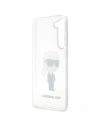 Kup Case Karl Lagerfeld KLHCS23MHNIKTCT Samsung Galaxy S23+ Plus transparente Hardcase Ikonik Case Karl Lagerfeld - KLD1490 - {ean13} - Sklep Home Screen